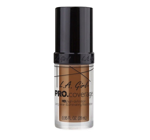 LA Girl Pro Coverage High Definition Liquid Foundation