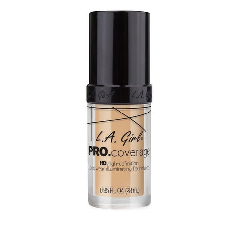 LA Girl Pro Coverage High Definition Liquid Foundation