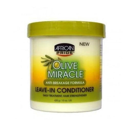 African Pride Olive Miracle Leave-in Conditioner 425g