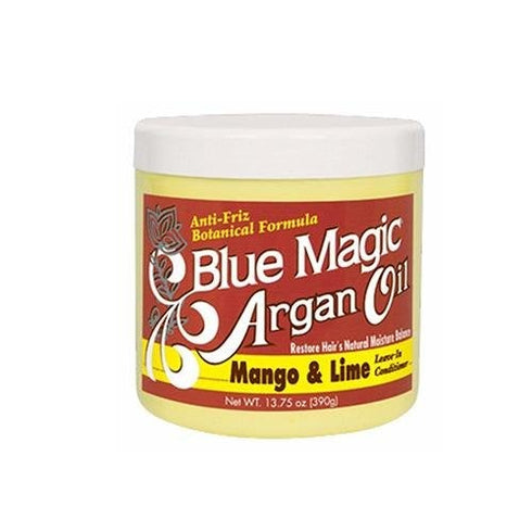 Blue Magic Argan Oil Mango & Lime Leave In Conditioner 390g