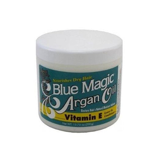 Blue Magic Argan Oil Vitamin E Leave-In Conditioner 390g