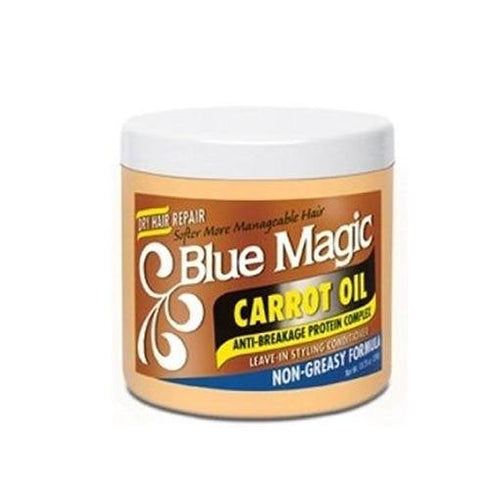 Blue Magic Carrot Oil Leave In Styling Conditioner 390g