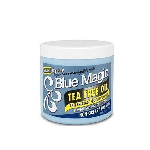 Blue Magic Tea Tree Oil Leave-In Styling Hair Conditioner 340g