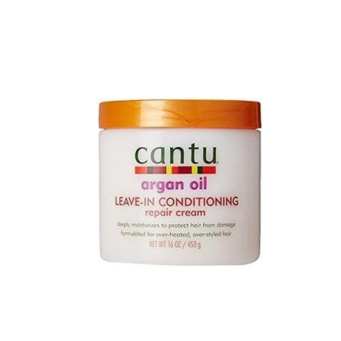 Cantu Argan Oil Leave-In Conditioning Repair Cream 453g