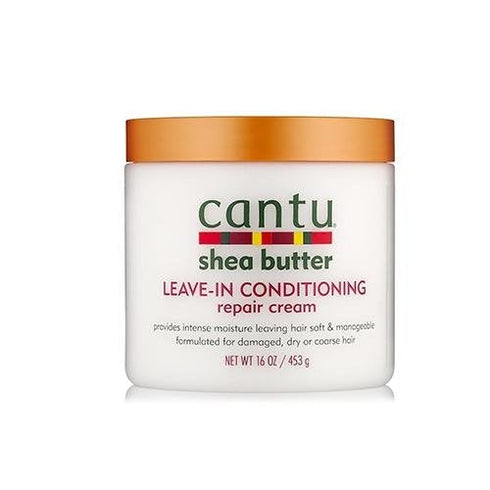 Cantu Shea Butter Leave-In Conditioning Repair Cream 453g