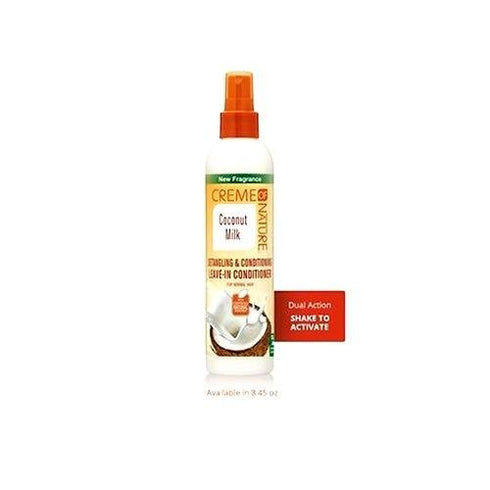 Creme of Nature Coconut Milk Detangling & Conditioning Leave-In Conditioner 250g