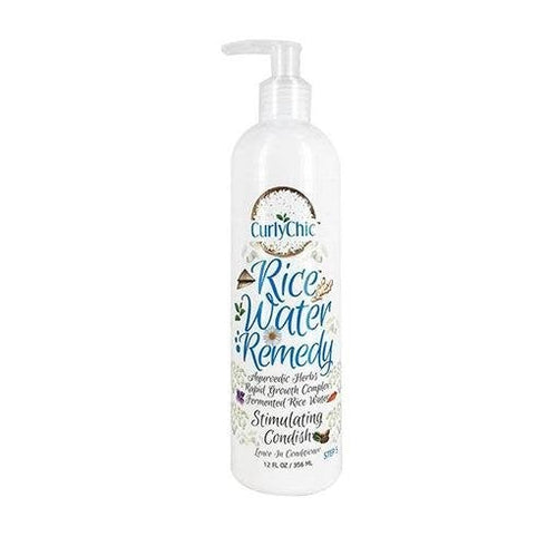 Curly Chic Rice Water Stimulating Leave In Conditioner 8oz