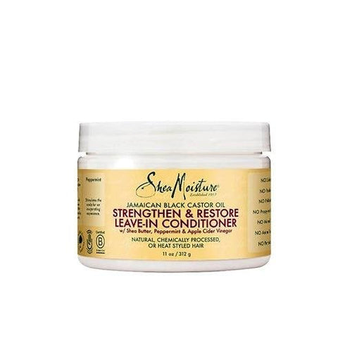 Shea Moisture JBCO Jamaican Castor Leave-In Conditioner 11OZ