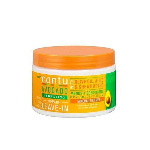 Cantu Avocado Hydrating Repair Leave-In Cond Repair Cream 12oz