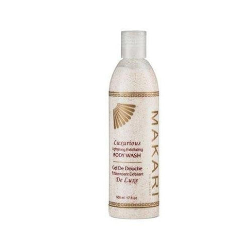 Makari Luxurious Exfoliating Body Wash Gel De Douche 500ml / 17fl.oz.