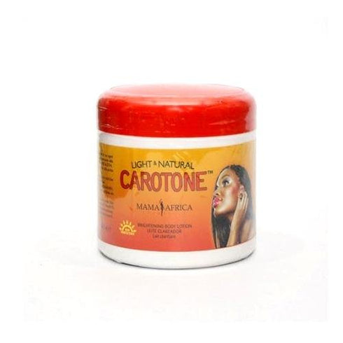 Carotone Brightening Body Cream Jar By Mama Africa 450ml