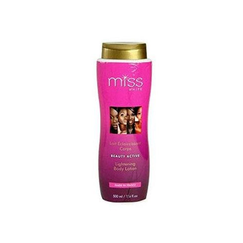 Miss White Beauty Active Lightening Body Lotion 500ml