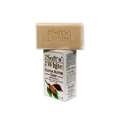 Soft'n White Cocoa Butter Soap 200g