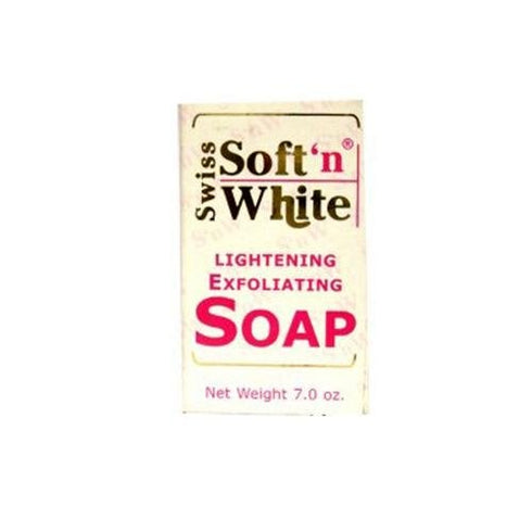 Soft'n White Lightening Exfoliating Soap 200g