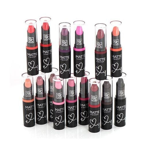 Red By Kiss Matte Lipstick All Colours Available!