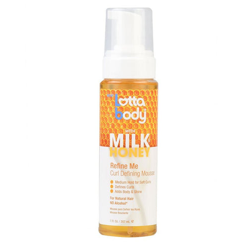 LottaBody Milk & Honey Define Me Curl Defining Mousse 7oz