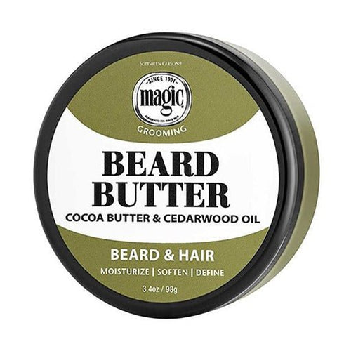 Magic Grooming Beard Butter With Cocoa Butter 3.5oz