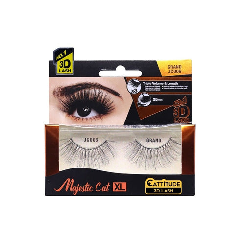 Majestic cat 25mm 3d lashes
