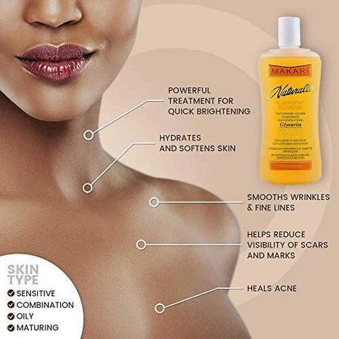 Makari Carotonic Glycerin 16.6oz