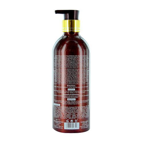 Makari Exclusive Active Intense Toning Milk BROWN 16.8oz/500ml