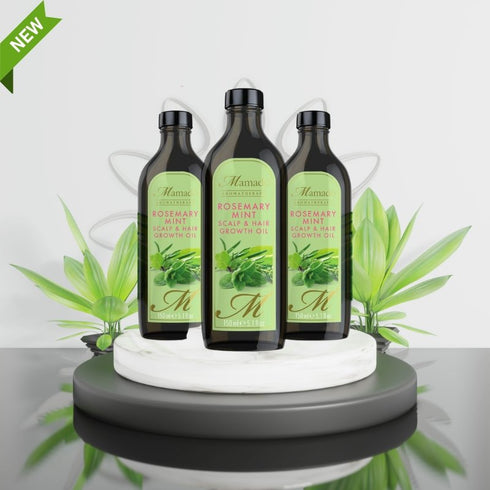 Mamado Rosemary & Mint Hair Scalp Growth Oil 150ml