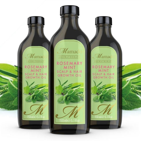 Mamado Rosemary & Mint Hair Scalp Growth Oil 150ml