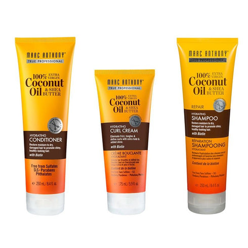 Marc Anthony Hydrating Conditioner Hydrating Shampoo Curl Cream Set