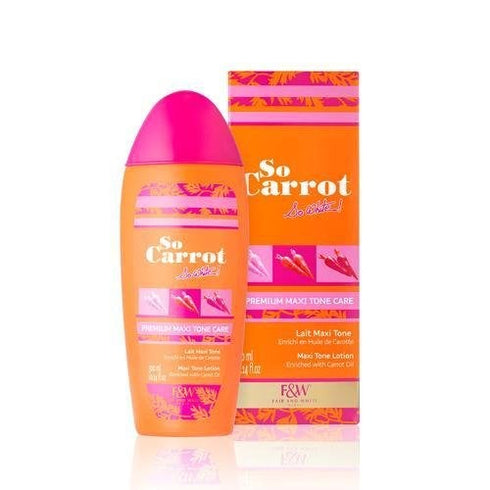 FAIR & WHITE SO CARROT MAXI TONE MILK 300ML / 10.14 FL. OZ