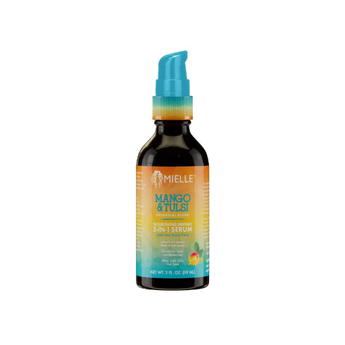 Mielle Mango & Tulsi Nourishing Instant 3-IN-1 Serum 2oz