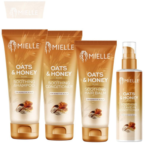 Mielle Oats & Honey Super 4 Bundle