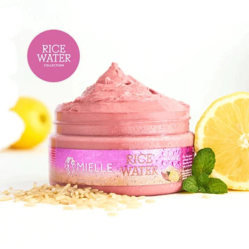 Mielle Organics Rice Water Collection Clay Masque 227g