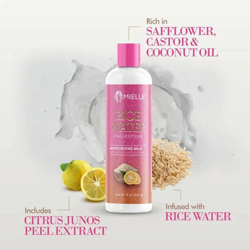 Mielle Organics Rice Water Hair Collection Moisturizing Milk 227g
