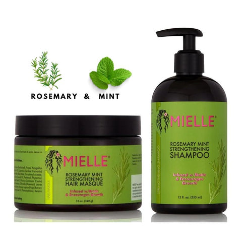 Mielle Organics Rosemary Mint Hair Collection Bundles Deals
