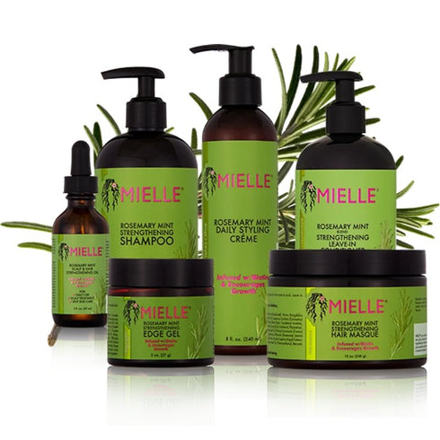 Mielle Organics Rosemary Mint Hair Collection Bundles Deals