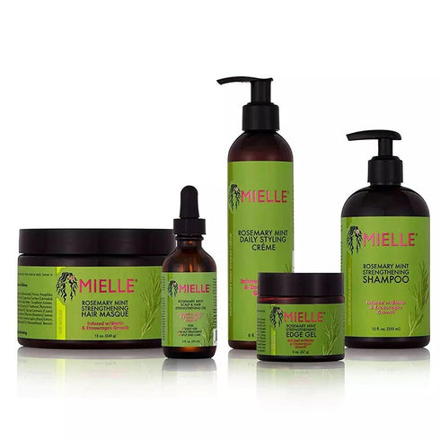 Mielle Organics Rosemary & Mint Oil - Super 5 - Bundle Deal