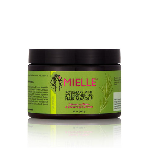 Mielle Rosemary Mint Strengthening Masque 12oz