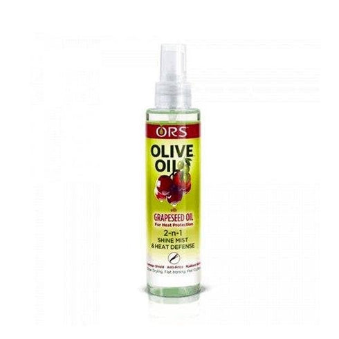 ORS Olive Oil 2-n-1 Shine Mist & Heat Defense 136ml