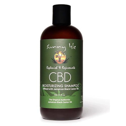 Sunny Isle Moisturizing Shampoo 12Oz