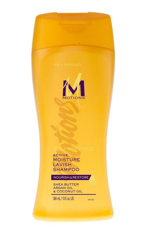 Motions Lavish Active Moisture Shampoo 384ml