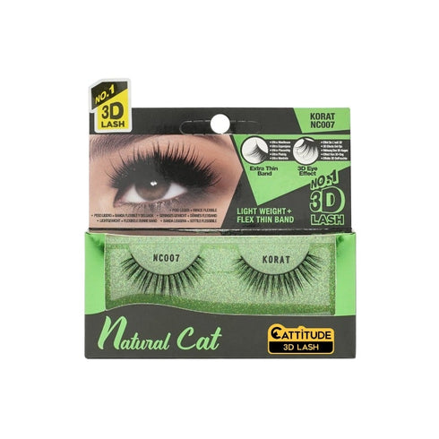 Natural Cat 3d Lashes
