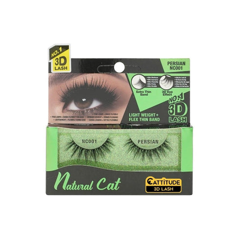 Natural Cat 3d Lashes
