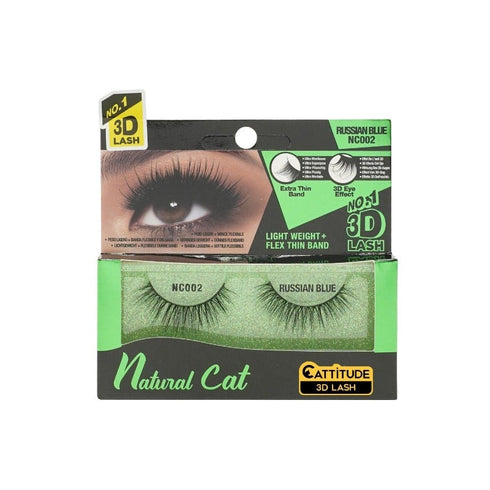 Natural Cat 3d Lashes