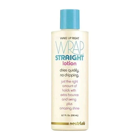 Neutrlab Wake Up Right Wrap Straight Hair Lotion, 8.7 Oz
