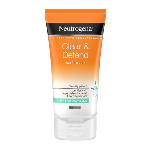 Neutrogena Clear & Defend Wash-Mask 150mL