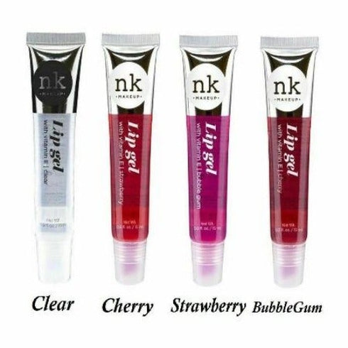 NK - Nicka K Lipgel/ Lipgloss with Vitamin E 15ML Tube All Flavours