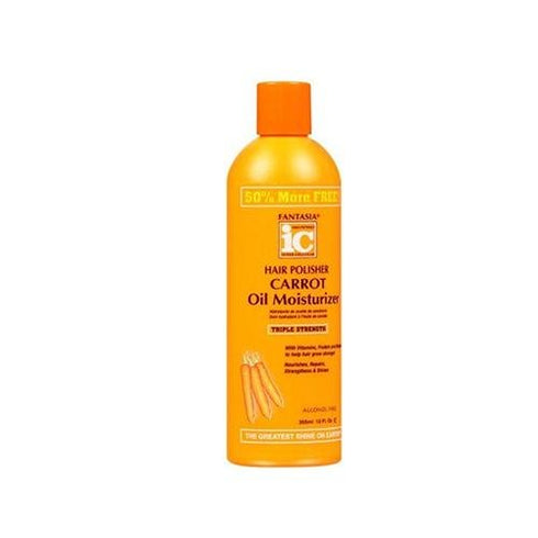 Fantasia IC Hair Polisher Carrot Oil Moisturizer 355ml