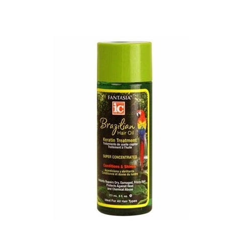 Fantasia IC Brazilian Hair Oil Keratin Treatment 171ml
