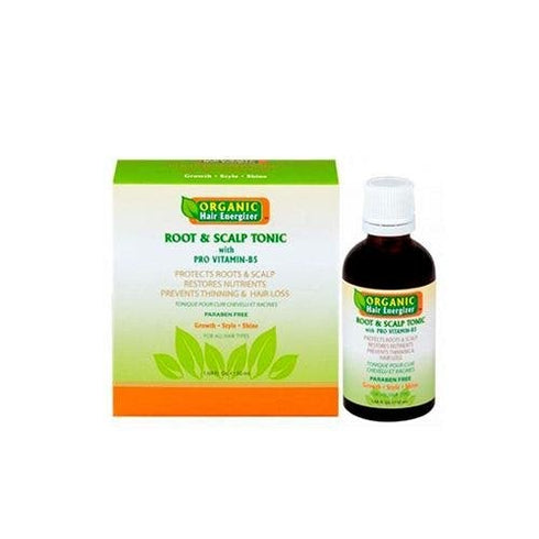 Organic Hair Energizer Root And Scalp Tonic with Pro-Vitamin B5 50ml