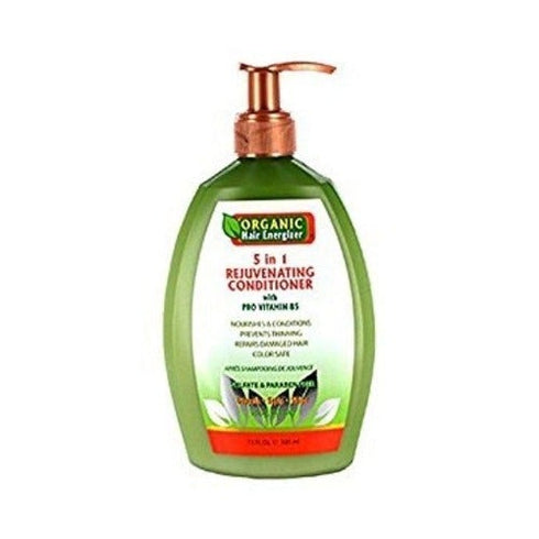 Organic Hair Energizer 5 In 1 Rejuvenating Conditioner 385ml