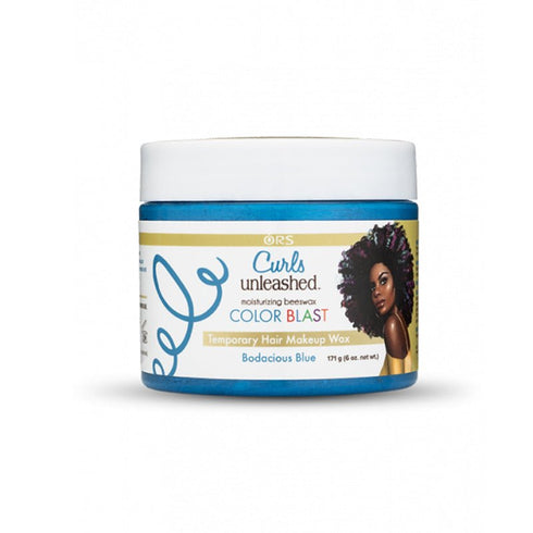 ORS Curls Unleashed Color Blast (6oz) - Bodacious Blue